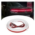thumbnail image 1 of fenze Exterior Car Hood LED Strip Lights - Dynamic Scan Start Up Hoodbeam Kit, Flexible Dynamic Car Hood Led Strip, Waterproof Car Daytime Running Light for Cars, Suvs, Trucks (70inch, Red), 1 of 8