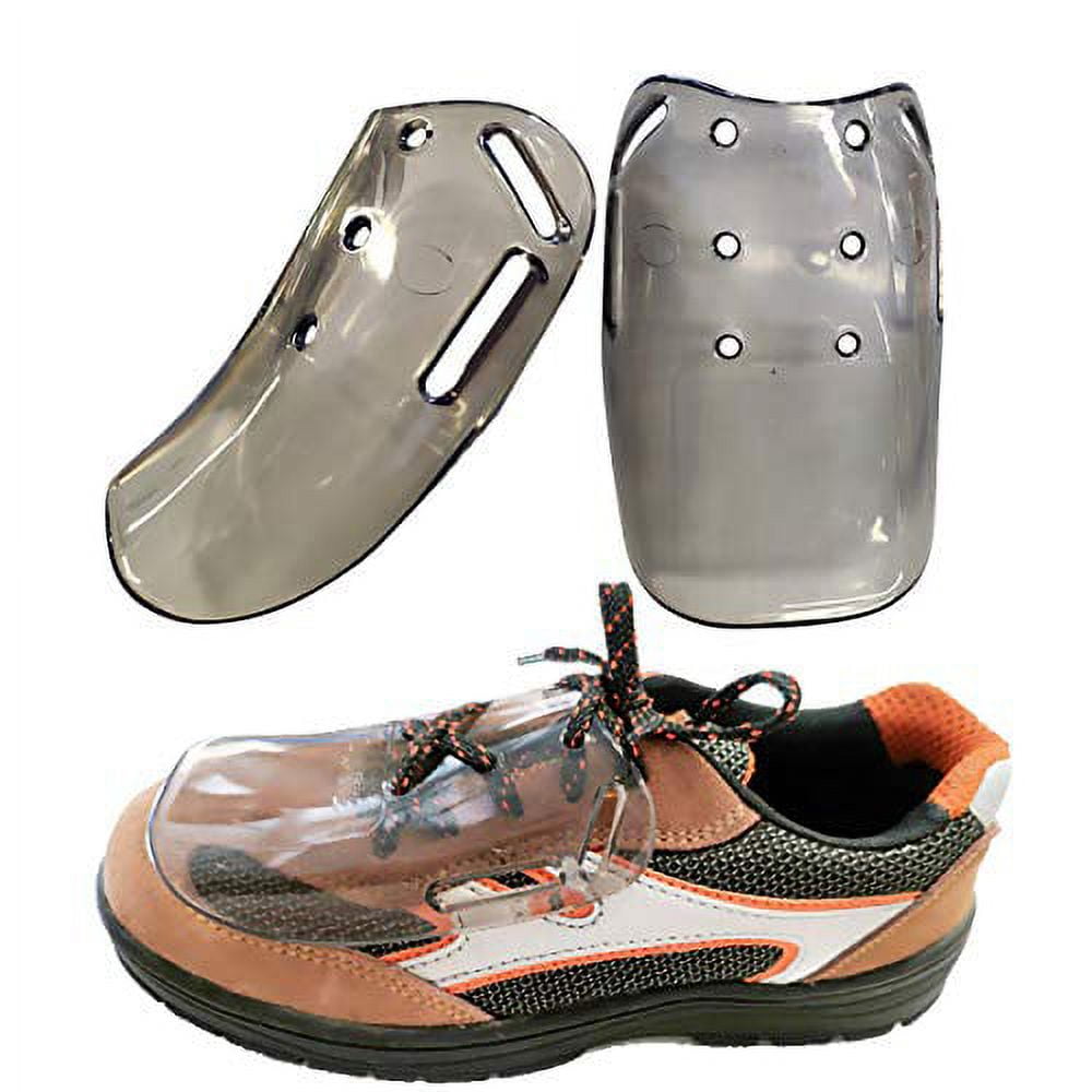 fenze Hoogoal External Metatarsal Guard, Unisex Polycarbonate Safety Footwear Metatarsal Protectors Attachment, Universa Size
