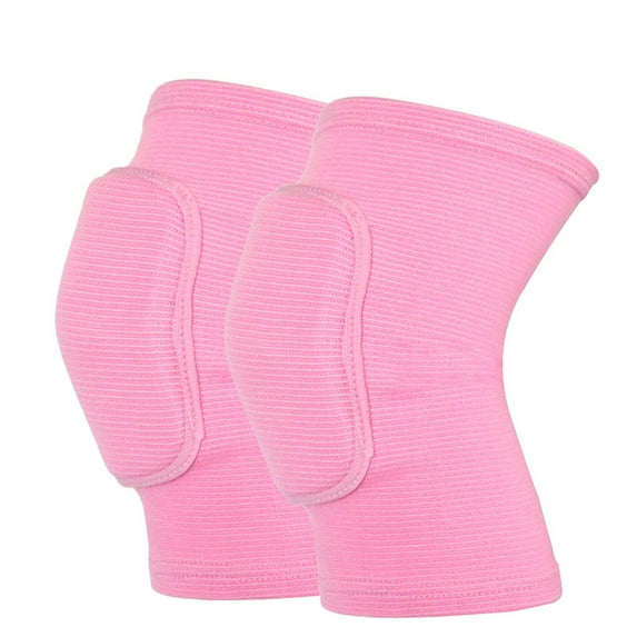 fenze Knee Pads for Dancers, Soft Breathable Knee Pads for Men Women Knees Protective, Knee Brace for Volleyball Football Dance Yoga Tennis Running Cycling Workout Climbing (Pink, M)