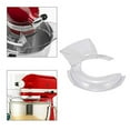thumbnail image 1 of fenze Pouring Shield Replacement, Mixer Cover for kitchenaid, for Kitchen Aid 4.5-5QT Stand Mixers Sturdy Anti-Splattering Solid Splash Guard, 1 of 6