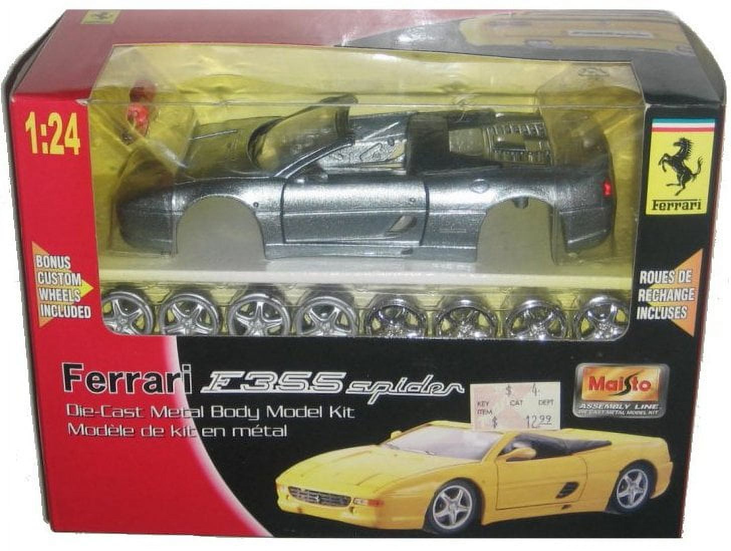 Die cast 2024 metal car kits