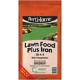 thumbnail image 1 of ferti-lome Lawn Food Plus Iron Grass Fertilizer, 20 lbs. with fast greening and long lasting growth, 1 of 4