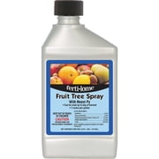 Fertilome Fruit Tree Spray - Insect Repellent for Indoor and Outdoor Use - 16 oz Bottle