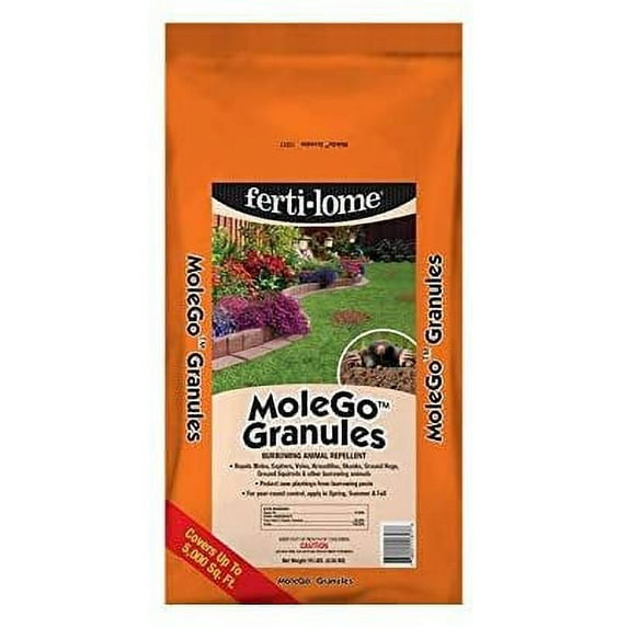 fertilome Mole And Gopher Repellent