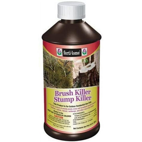fertilome Outdoor Brush & Stump Killer Spray, 8 fl oz