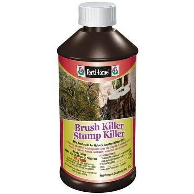 fertilome Outdoor Brush & Stump Killer Spray, 8 fl oz