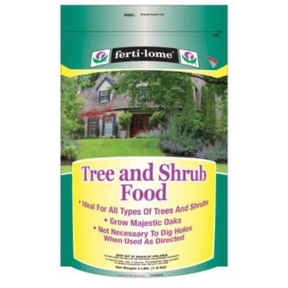 fertilome Tree And Shrub Fertilizer