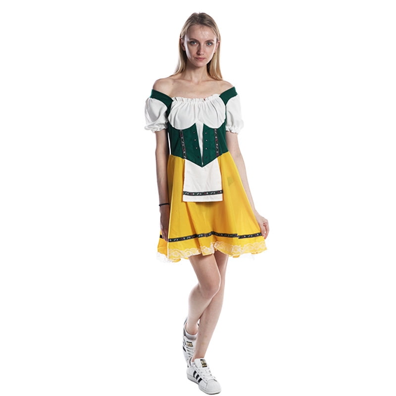 festival Costumes 2024 German Munich Oktoberfest Maid Dress festival