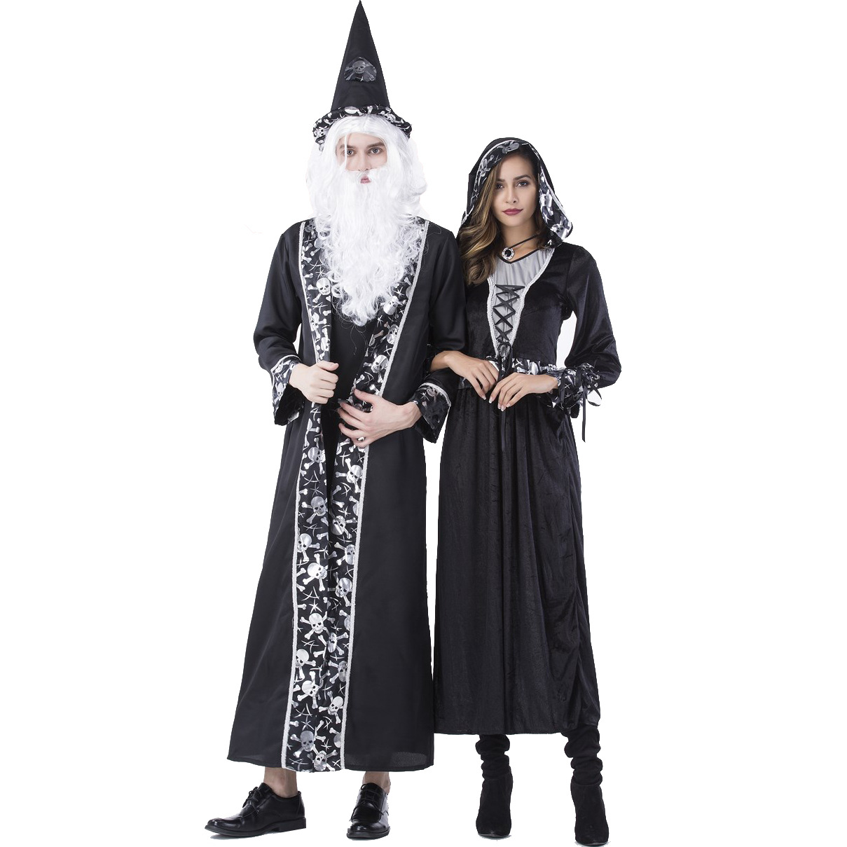 festival Costumes 2024 MXL men and women couple costumes skeleton