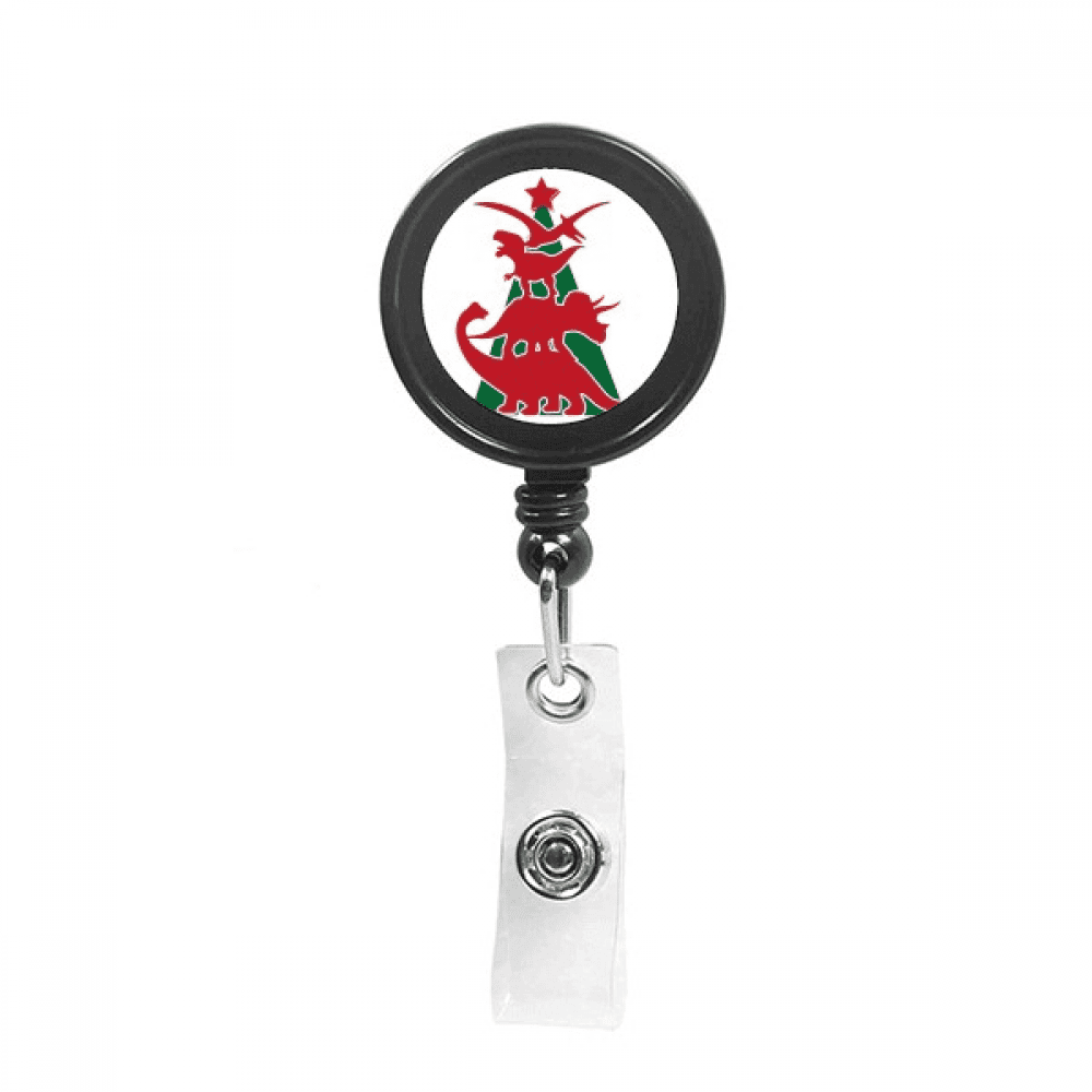 festival celebrates laye trees Retractable Keychain Badge Holder ID Badge