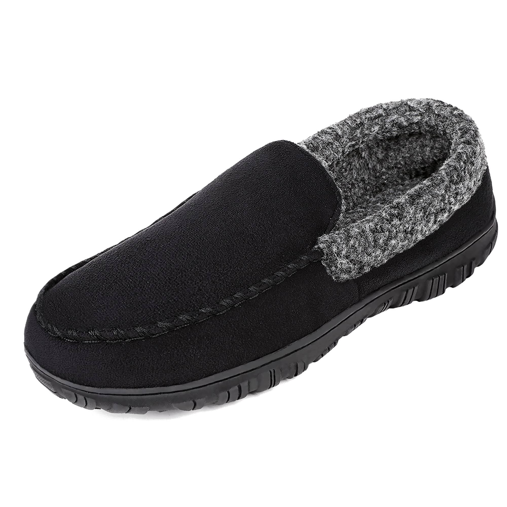 mens insulated slippers