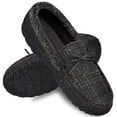thumbnail image 1 of ​festooning Mens Slippers Mens Memory Foam House Slippers Indoor Outdoor Bedroom Shoes Coffee 8, 1 of 6