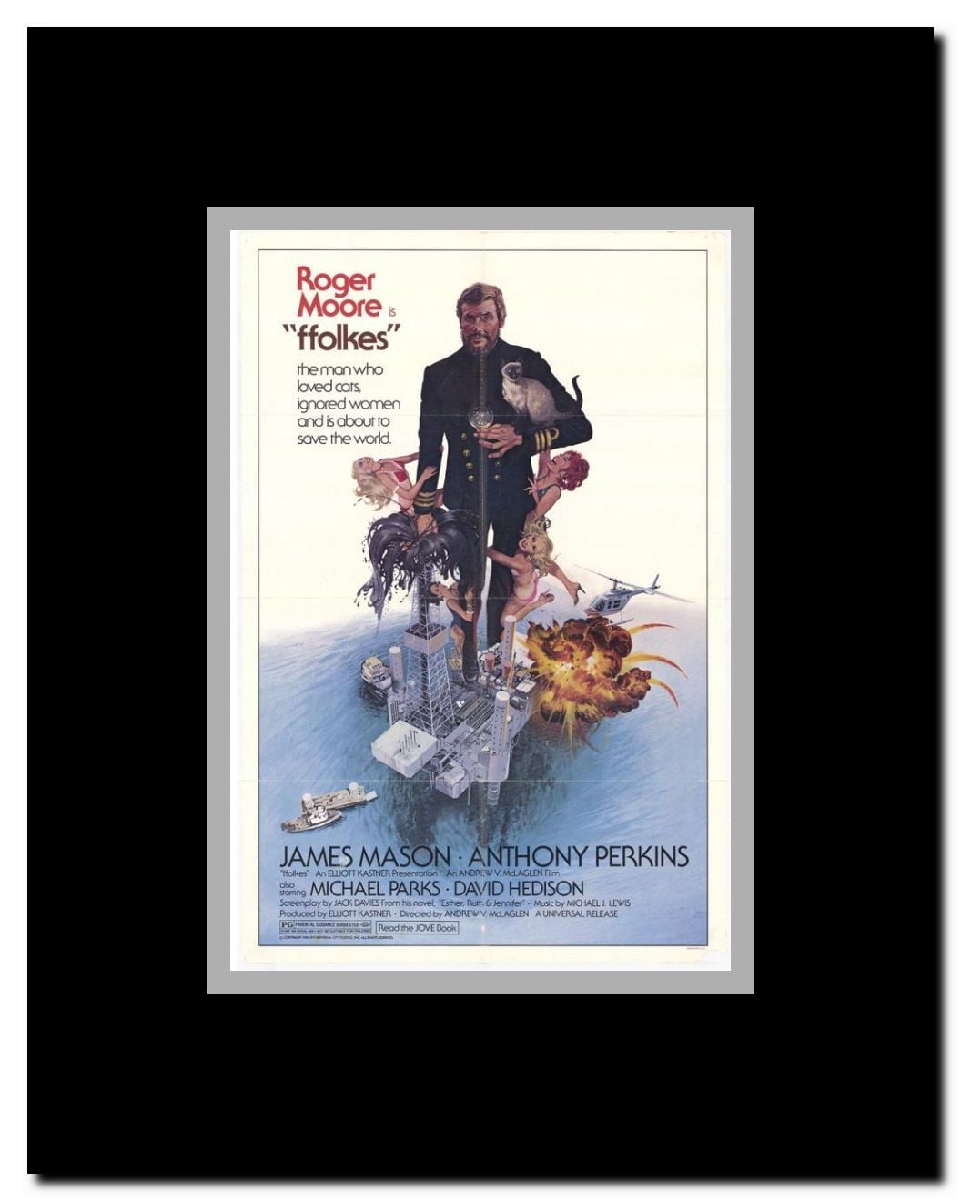 ffolkes Framed Movie Poster