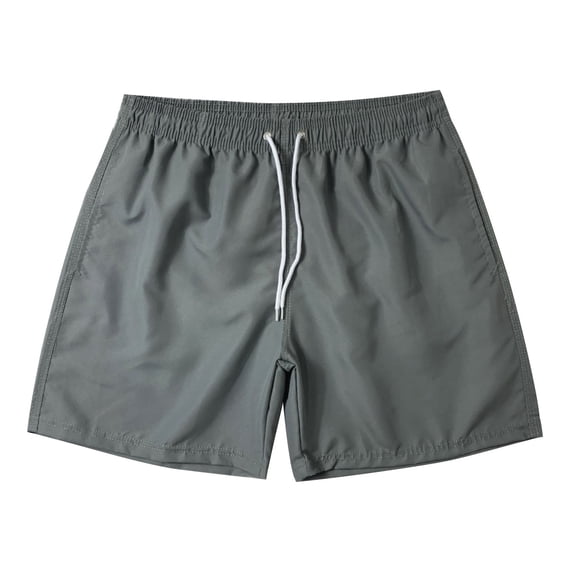 fheaev Athletic Shorts for Men Quick Dry Loose Fit Lightweight Running Workout Gym Shorts With Pockets Casual Classic Fit Short Elastic Waist Drawstring Summer Vacation Beach Shorts