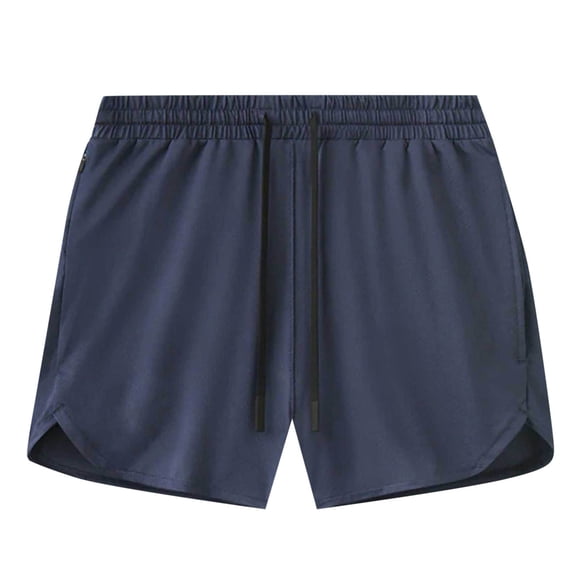 fheaev Athletic Shorts for Men Quick Dry Loose Fit Lightweight Running Workout Gym Shorts With Pockets Casual Classic Fit Short Elastic Waist Drawstring Summer Vacation Beach Shorts