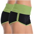 thumbnail image 1 of fheaev Athletic Shorts For Women Gym Yoga Short Workout Short Elastic Waist Running Shorts Comfy Shorts Cute Clothes Outing Shorts Pants Casual Summer Short For Women, 1 of 7