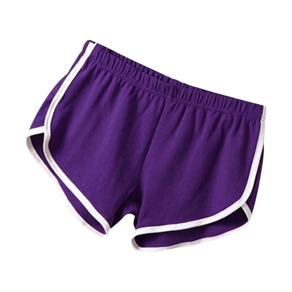 fheaev Athletic Shorts for Women Soft Comfy Booty Shorts Workout Yoga Shorts Breathable Cycling Hiking Pants Casual Summer Sports Running Shorts