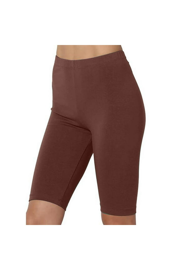 Biker Shorts For Women Trendy High Waist Workout Shorts Legging Shorts Fitness Running Gym Yoga Shorts Compression Women'S Shorts Athletic Shorts Summer Shorts For Women