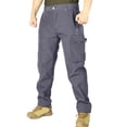 thumbnail image 1 of fheaev Cargo Pants for Men Ripstop Water Resistant Breathable Hiking Pants with Multi Pockets Men'S Tactical Pants Military Work Pants, 1 of 4