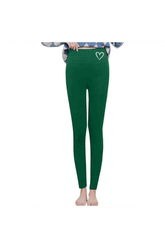 Fleece Lined Leggings for Women High Waisted Comfortable Fitness Winter Thermal Warm Pants Running Hiking Soft Yoga Pants