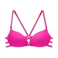 thumbnail image 1 of fheaev Front Closure Everyday Bra For Women No Underwire Compression Support With Adjustable Straps Wirefree Snap Closing Bras Underwear T-Shirt Bras Front Buckle Underwear, 1 of 5