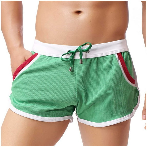 fheaev Gym Workout Shorts for Men Athletic Shorts Lightweight Training Sports Running Shorts Pants With Pockets
