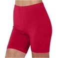 thumbnail image 1 of fheaev High Waist Biker Shorts for Women Yoga Athletic Tight Summer Running Gym Workout Pants, 1 of 4