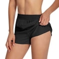 thumbnail image 1 of fheaev High Waisted 2 In 1 Shorts for Women Built In Liner Moisture Wicking Elastic Waist Running Gym Yoga Workout Wear S-XL, 1 of 9