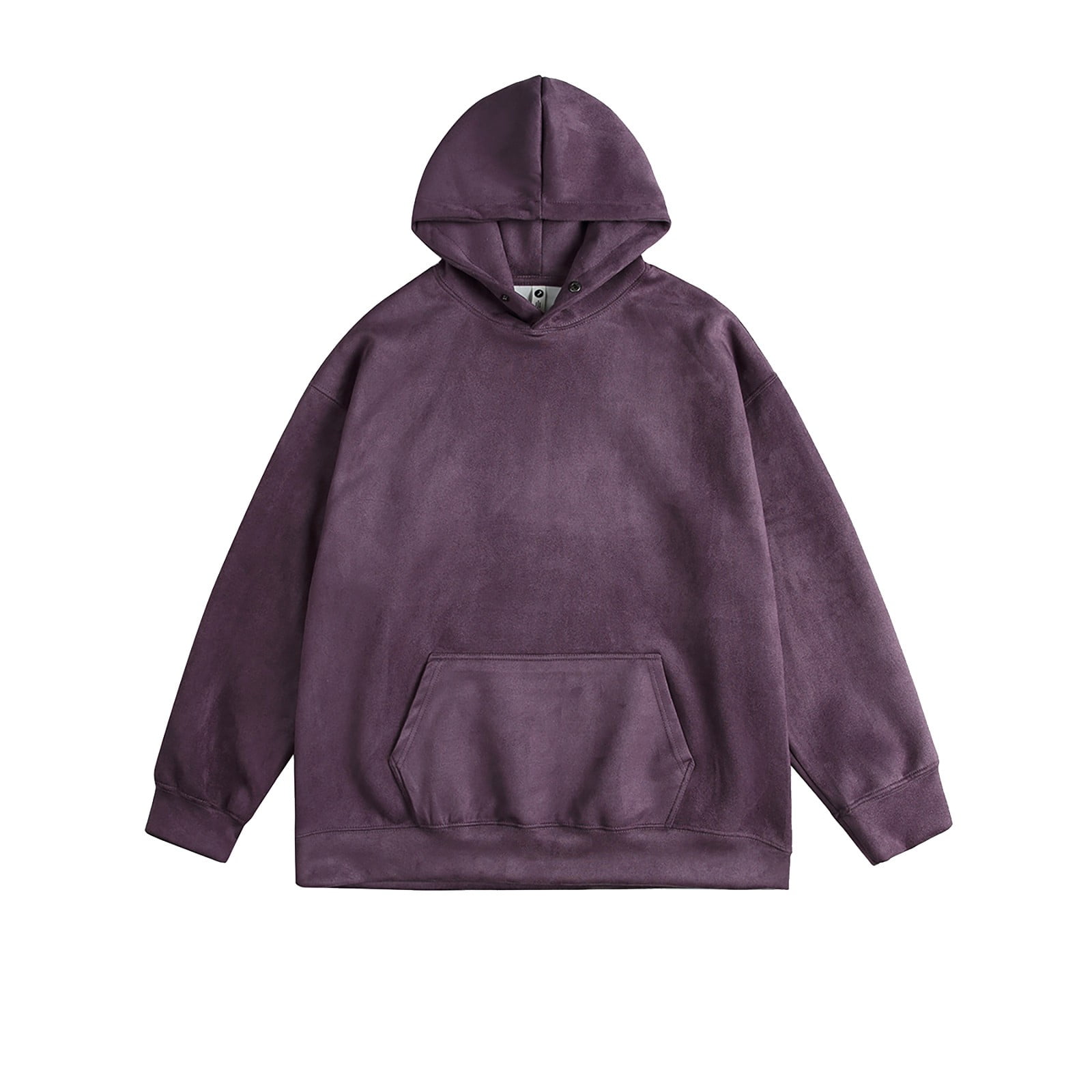Solid Color Hooded Sweater For Men And Women