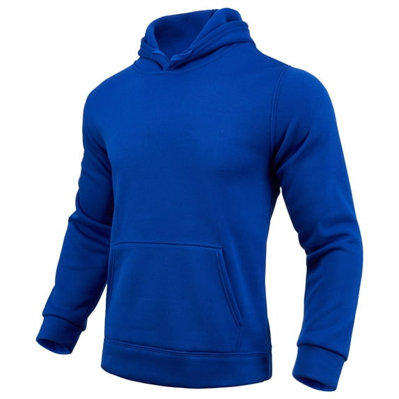 fheaev Hoodies For Men Solid Color Sweatshirt Hoodie Casual Hooded Sweater Long Sleeve Pullover Tops Shirt With Pocket Workout Gym Sports Running Outdoor Winter Sweatshirts