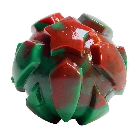 Interactive Pet Toys for Indoor for Indoor Boredom Christmas-themed Dog Toys And Indestructible Dog Balls And S Ound-making Toys And High-elasticity Teething Balls.