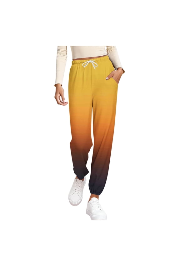 Jogger Pajamas Pants for Women Comfy Long Bottom Drawstring Elastic Waist Home Wear Sleep Pants with Pokects Fall Clothes Winter Outfits 2025