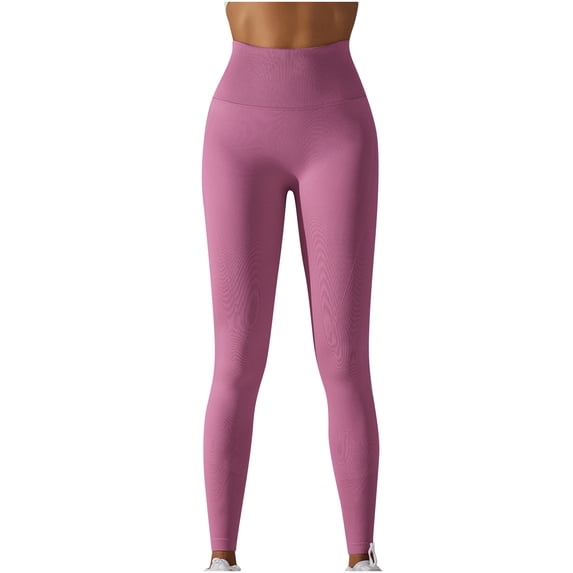 fheaev Leggings For Women Butt Lift High Waisted No See-Through Yoga Pants Gym Sports Full Length Active Pants Workout Athletic Running Leggings Sweatpants Casual Outfits Women'S Yoga Pants