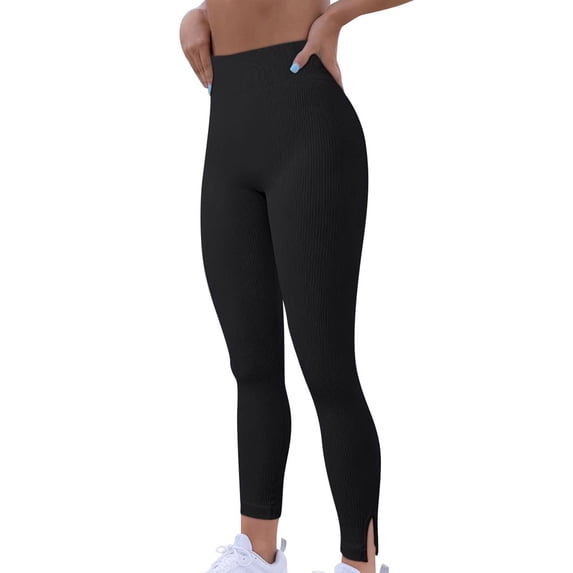 fheaev Leggings For Women Butt Lift High Waisted No See-Through Yoga Pants Gym Sports Full Length Active Pants Workout Athletic Running Leggings Sweatpants Casual Outfits Women'S Yoga Pants