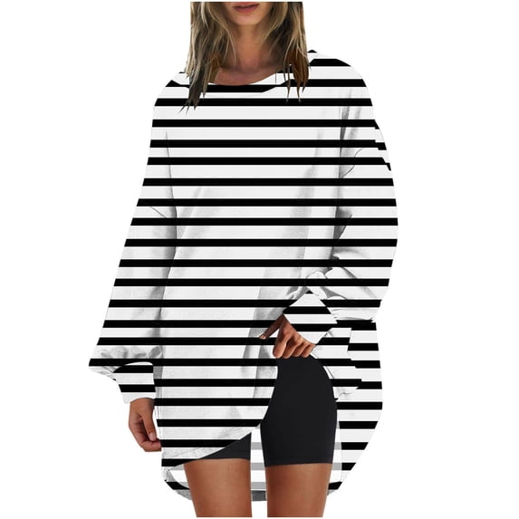 fheaev Oversize Sweatshirt For Womens Casual Crewneck Long Sleeve Lightweight Pullover Tops Loose Fit Sweaters Cute Basic Flowy Tops Blouses Comfy Tees Fall Outfits Fashion Teen Girls Y2K Clothes