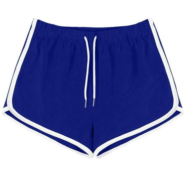 fheaev Dolphin Shorts for Women Summer Booty Athletic Gym Sports Shorts for Yoga Running Soft Comfy Plus Size Workout Shorts Breathable Elastic Drawstring Lounge Shorts