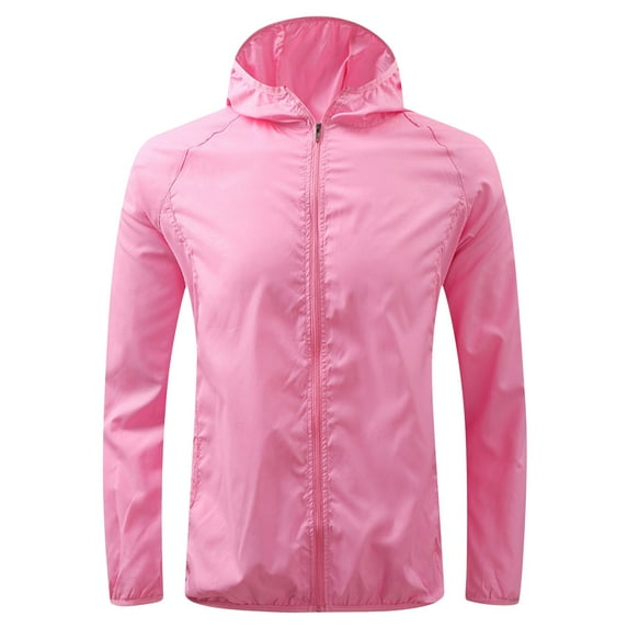 fheaev Rain Jackets for Women Waterproof Raincoats with Hood Soft Windbreaker Windproof Rain Jacket with Pocket for Outdoor Hiking