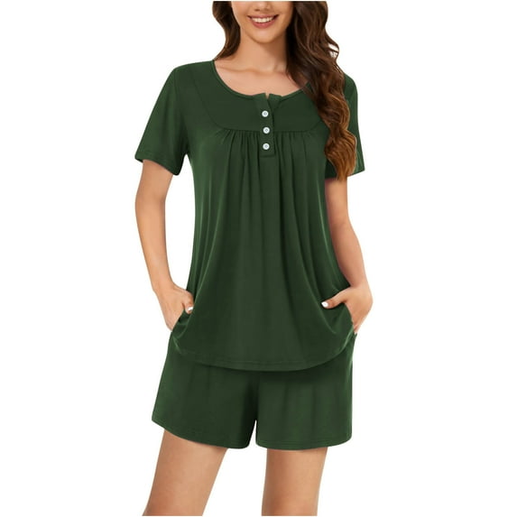 fheaev Summer Shorts For Women Baggy Trendy Womens Shorts Dressy Casual Elastic Waist Pure Color Beach Lightweight Drawstring Women'S Athletic Shorts With Pockets Plus Size Shorts For Women