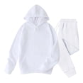 thumbnail image 1 of fheaev Sweatsuits for Men 2 Piece Tracksuit Set Casual Athletic Jogging Pullover Hoodie And Soft Breathable Sweatpants with Pockets Drawstring for Gym r, 1 of 6