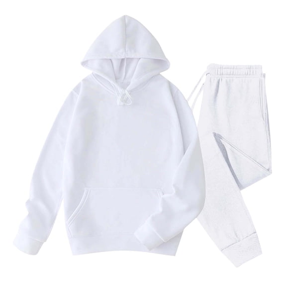 fheaev Sweatsuits for Men 2 Piece Tracksuit Set Casual Athletic Jogging Pullover Hoodie And Soft Breathable Sweatpants with Pockets Drawstring for Gym r