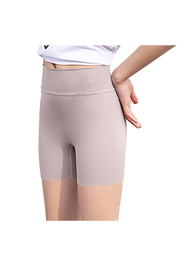 Volleyball Bike Shorts for Girls High Waisted Booty Workout Compression Athletics Dance Shorts for Yoga Running