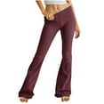thumbnail image 1 of fheaev Wide Leg Denim Pants For Women Fashion Denim Zipper High Waist Pockets Jean Long Trousers Flare Leg Strech Denim Jeggings High Waisted Pull On Pants Aggy Loose Denim Pants, 1 of 6