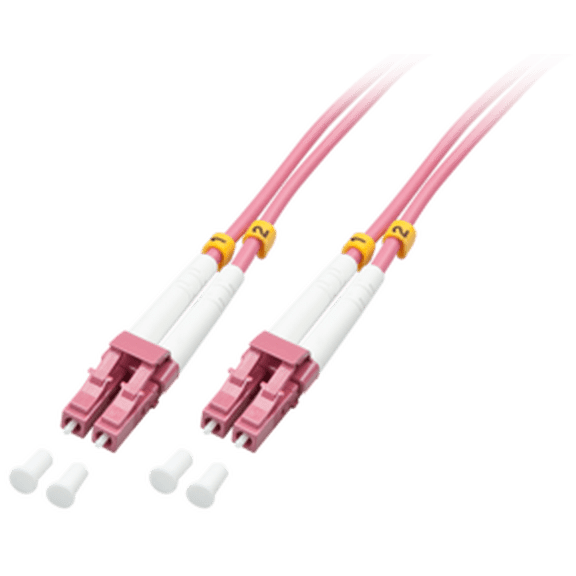 fiber Optic Cable LC/LC OM4 3m