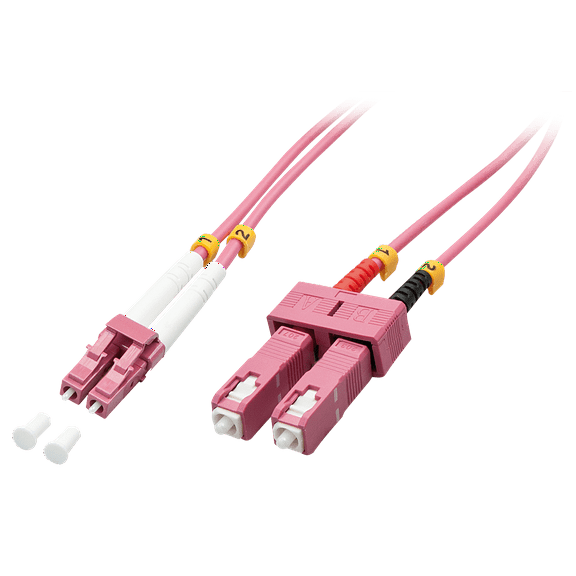 fiber Optic Cable, LC/SC OM4 1m