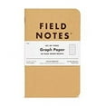thumbnail image 1 of field notes kraft graph 3-pack, 1 of 3