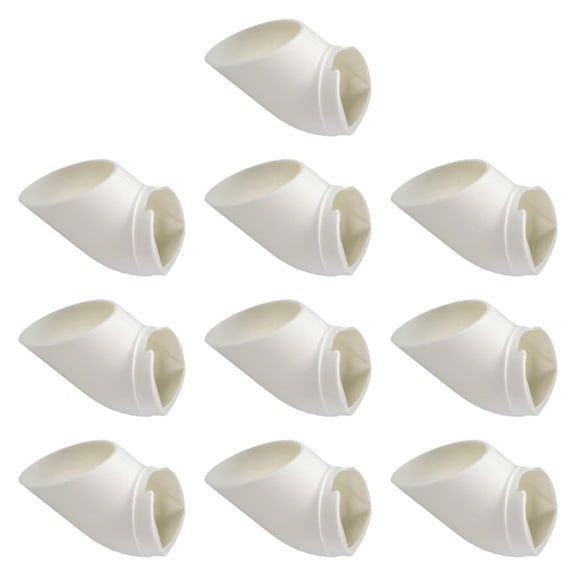 figatia 10 Pieces Hydroponic Colonization Cups DIY Soilless Culture Flower Container