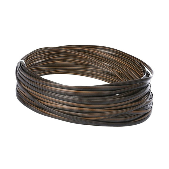 figatia 120 Feet Wicker Repair Kit Basket Weaving Kit DIY Crafts Multipurpose Decor Replacement for Garden Outdoor Wicker Table Chair Brown