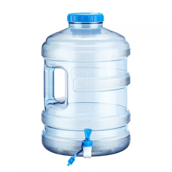 figatia 15L Water Container with Spigot Large Water Jug for Washing Hand BBQ Camping