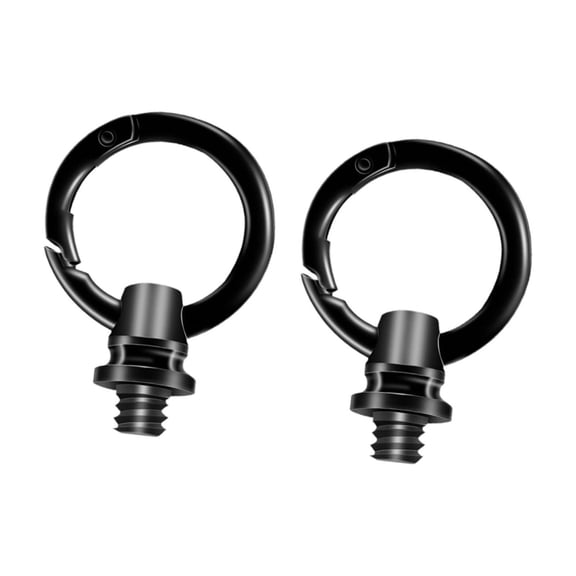 figatia 2 Pieces Camping Lantern Hooks Tent Light Pole Hooks Easy to Install 3mm Replacement Outdoor Light Hook for Picnic BBQ Fishing