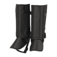 thumbnail image 1 of figatia 2 Pieces Leg Gaiters Boot Gaiters Breathable Portable Tear Resistant Unique Winter Shoe Covers Leg Warmers for Outdoor Sports Black, 1 of 8